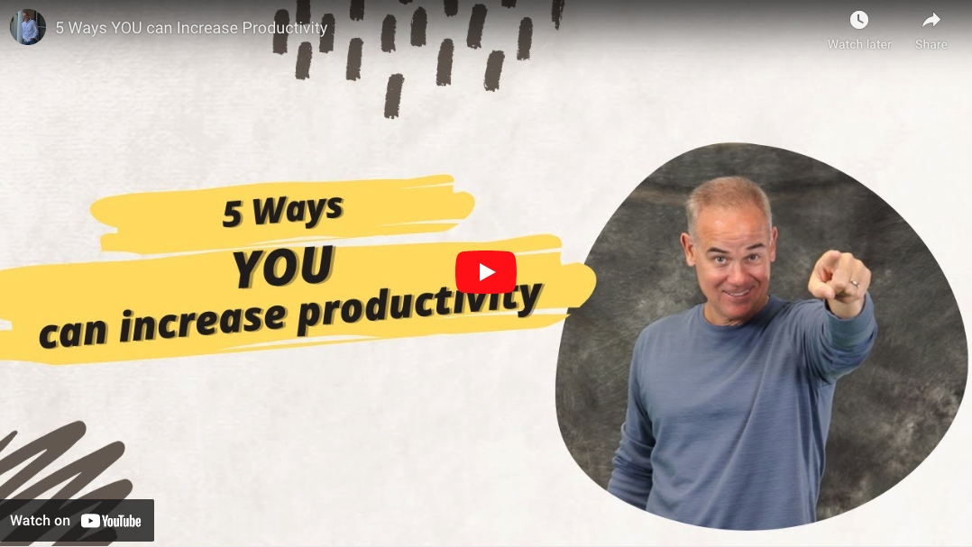 5 Ways to Boost Your Productivity and Happiness